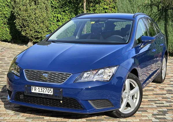 samochody osobowe Seat Leon cena 39900 przebieg: 127000, rok produkcji 2016 z Sucha Beskidzka